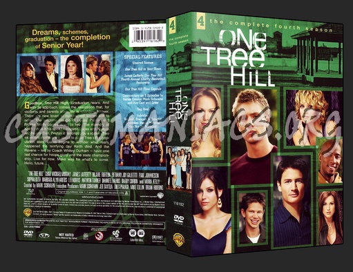 One Tree Hill - Season 4 dvd cover