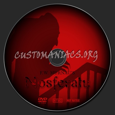 Nosferatu dvd label