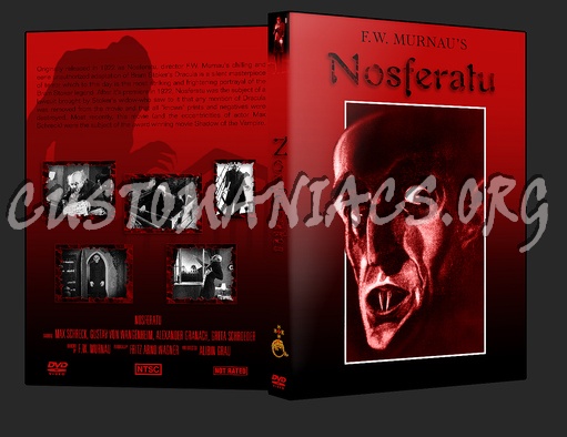 Nosferatu dvd cover