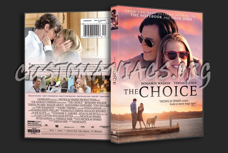 The Choice dvd cover