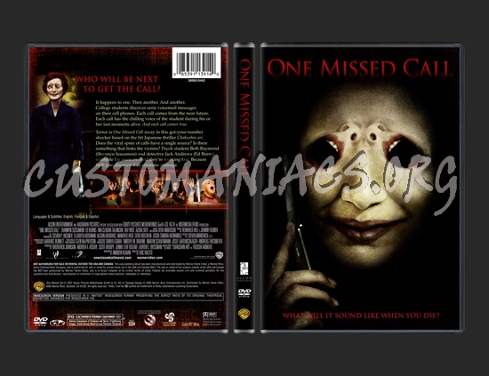 One Missed Call dvd cover