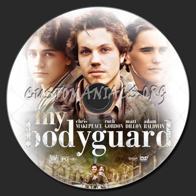 My Bodyguard dvd label