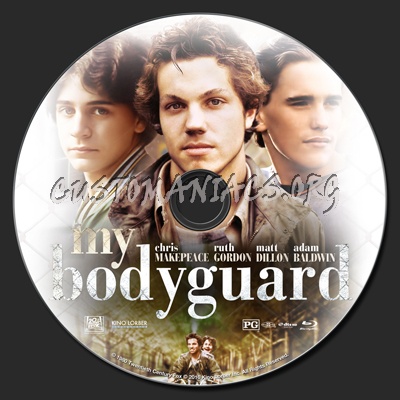 My Bodyguard blu-ray label