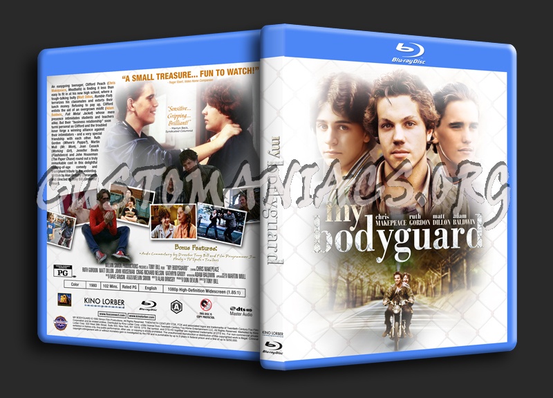 My Bodyguard dvd cover
