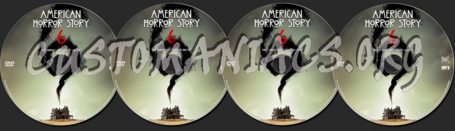 American Horror Story Season 6 dvd label