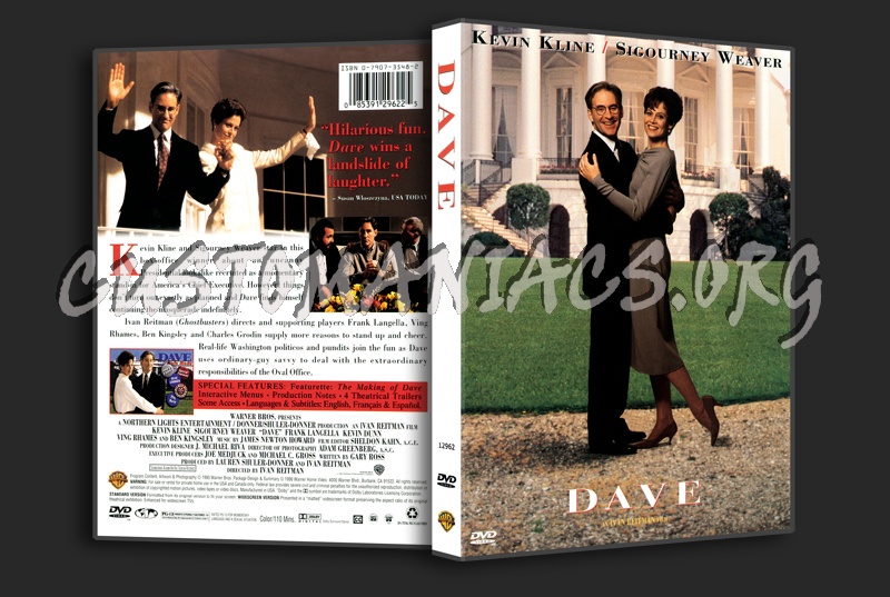 Dave dvd cover
