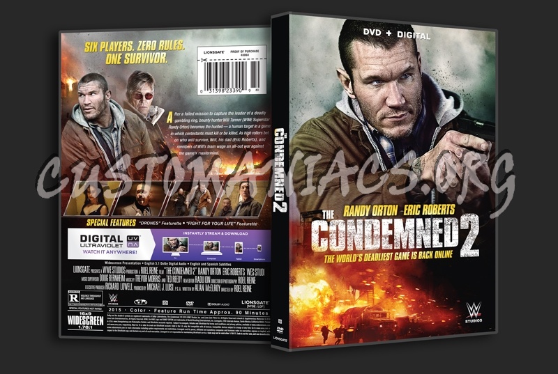 The Condemned 2 dvd cover