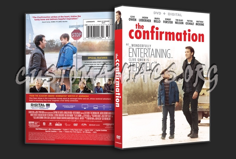 The Confirmation dvd cover