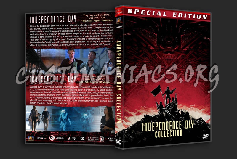 Independence Day Collection dvd cover