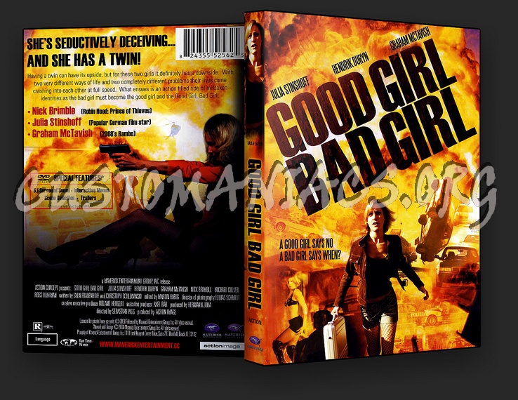 Good Girl, Bad Girl dvd cover
