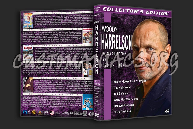 Woody Harrelson Film Collection - Set 2 (1990-1994) dvd cover