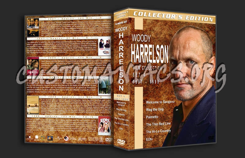 Woody Harrelson Film Collection - Set 4 (1997-1999) dvd cover