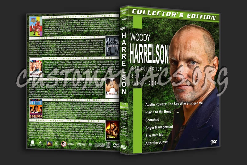 Woody Harrelson Film Collection - Set 5 (1999-2004) dvd cover