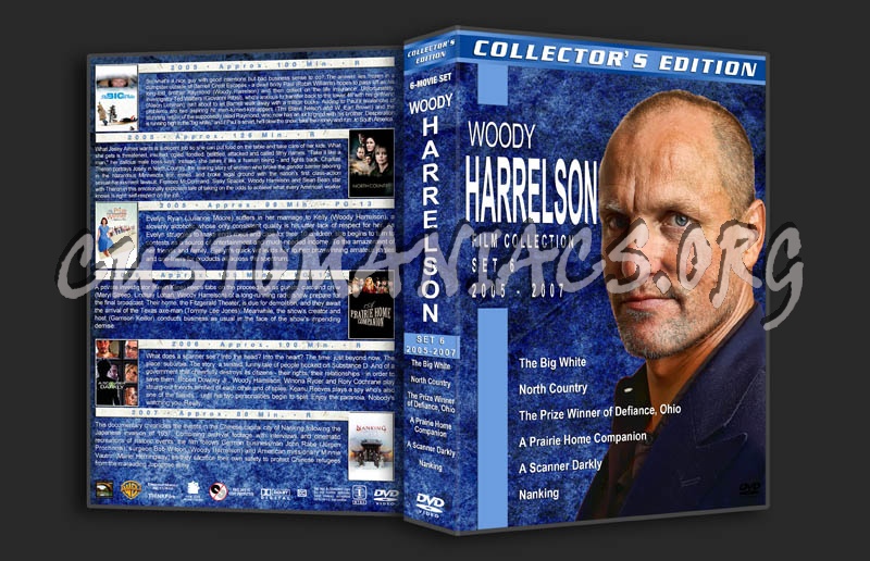 Woody Harrelson Film Collection - Set 6 (2005-2007) dvd cover