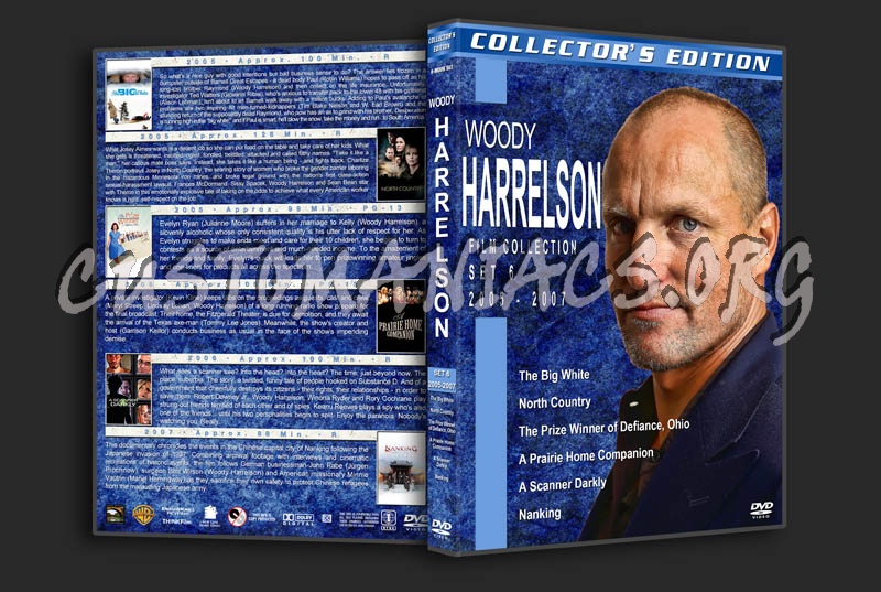 Woody Harrelson Film Collection - Set 6 (2005-2007) dvd cover