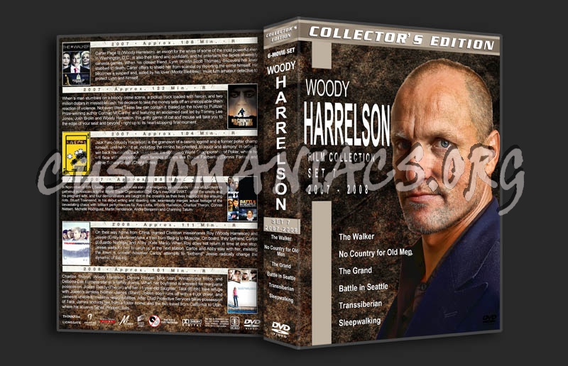 Woody Harrelson Film Collection - Set 7 (2007-2008) dvd cover