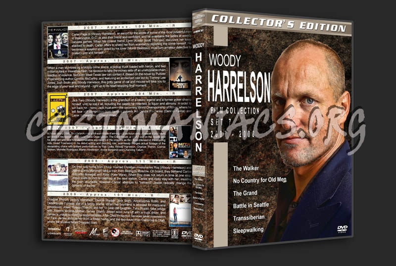 Woody Harrelson Film Collection - Set 7 (2007-2008) dvd cover