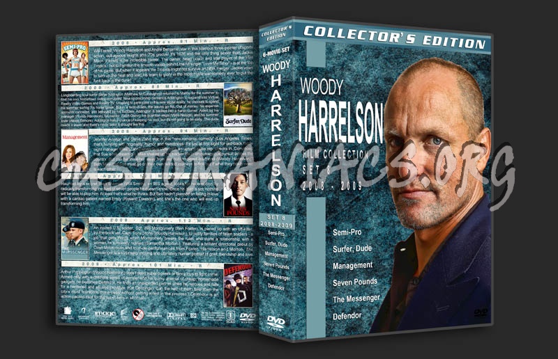 Woody Harrelson Film Collection - Set 8 (2008-2009) dvd cover
