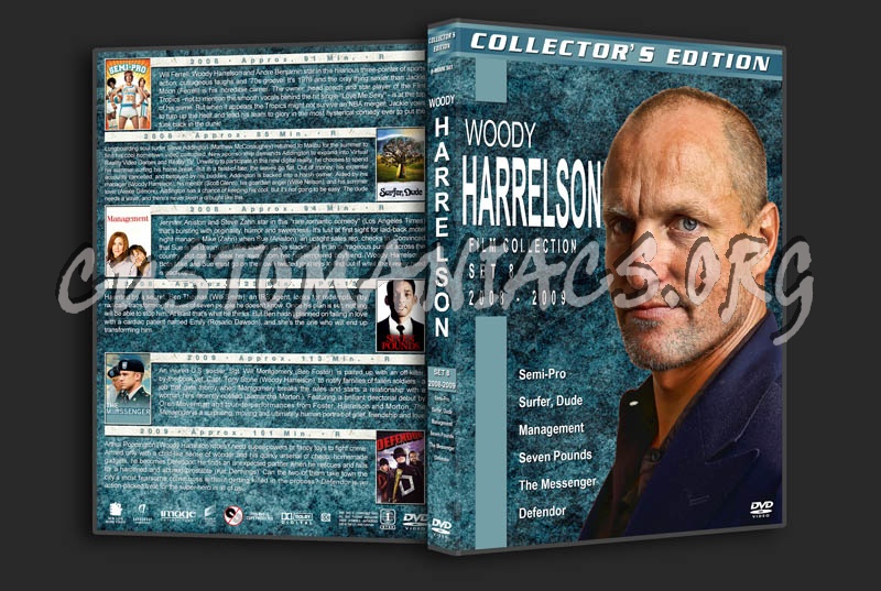 Woody Harrelson Film Collection - Set 8 (2008-2009) dvd cover