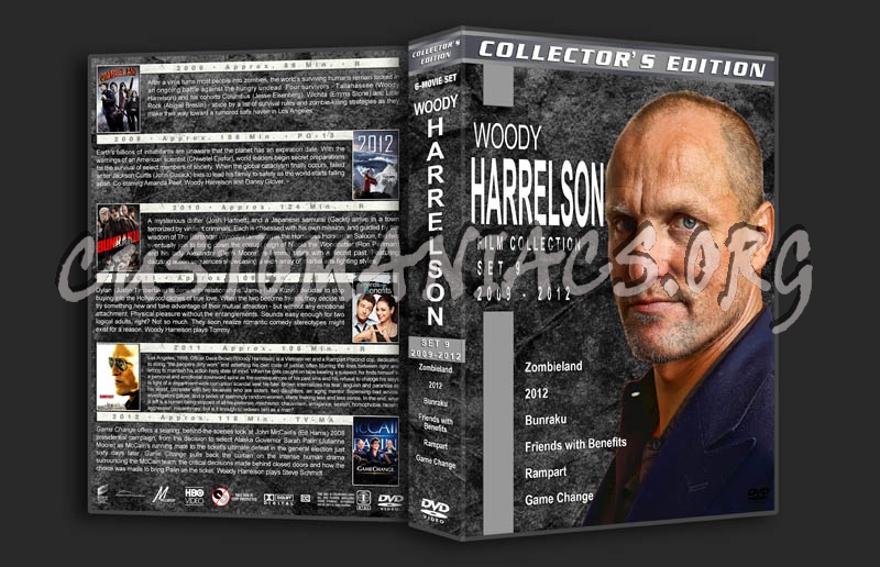 Woody Harrelson Film Collection - Set 9 (2009-2012) dvd cover