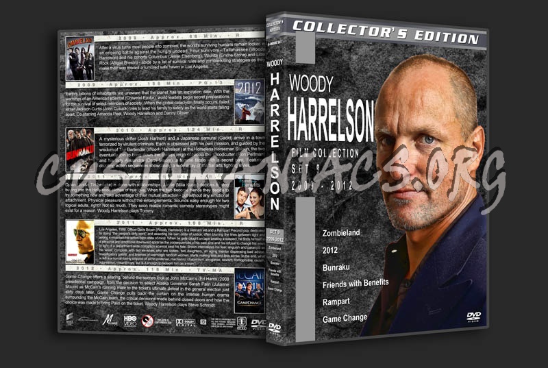 Woody Harrelson Film Collection - Set 9 (2009-2012) dvd cover