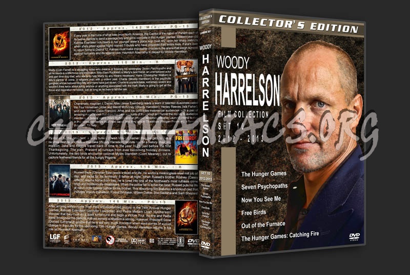 Woody Harrelson Film Collection - Set 10 (2012-2013) dvd cover