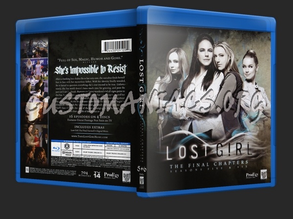 Lost Girl S05-S06 Blu-ray blu-ray cover