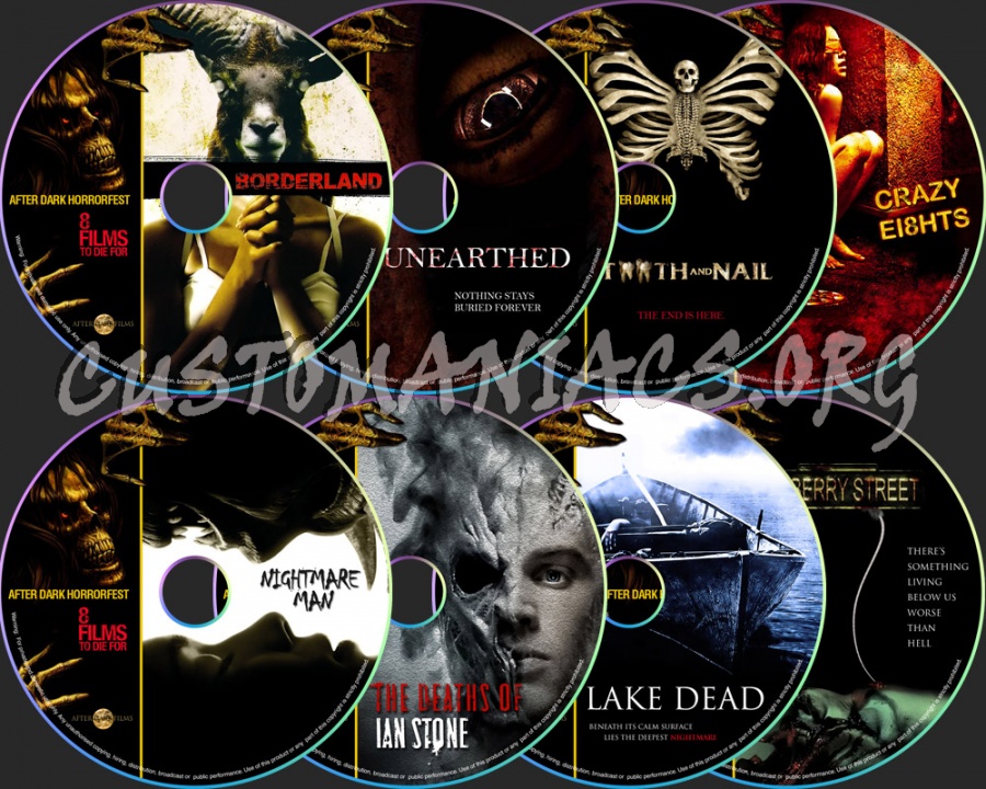 After Dark Horrorfest 2 dvd label