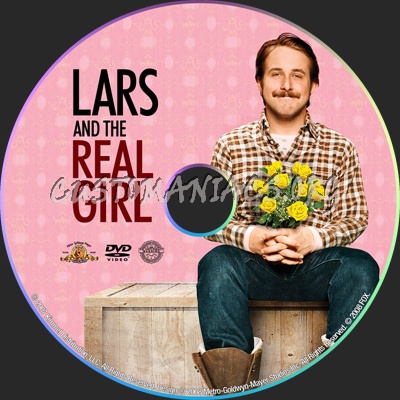 Lars And The Real Girl dvd label