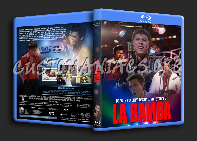 La Bamba dvd cover