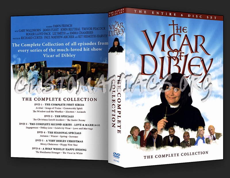 The Vicar Of Dibley: The Complete Collection dvd cover