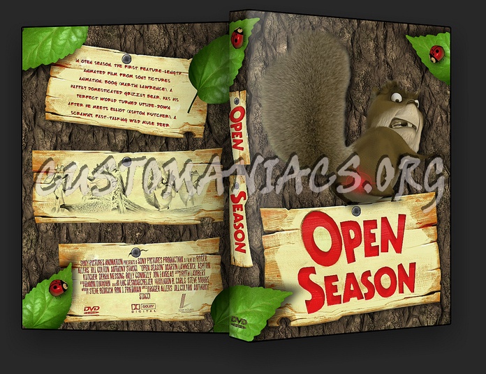 Open Season dvd cover