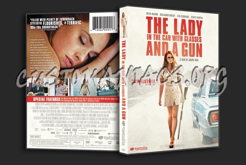 The Lady in the Car With Glasses and a Gun dvd cover