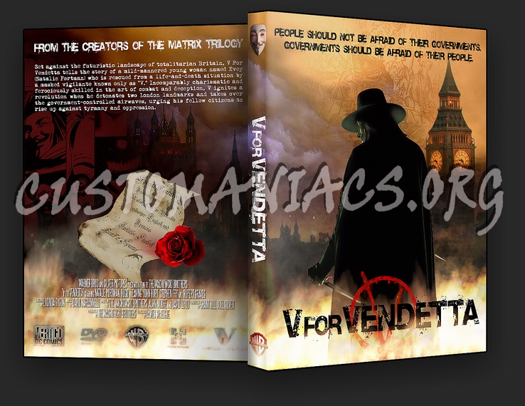 VforVendetta Skally Done v1 dvd cover
