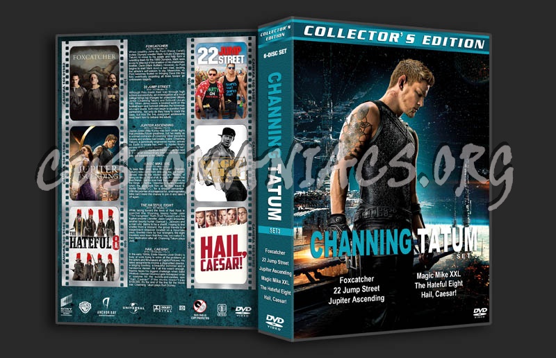 Channing Tatum - Set 3 dvd cover