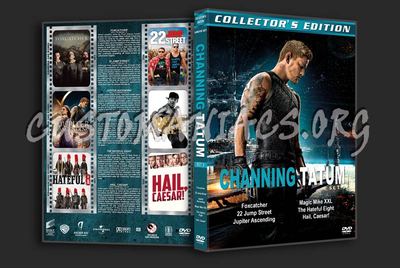 Channing Tatum - Set 3 dvd cover
