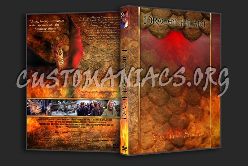 Dragonheart dvd cover