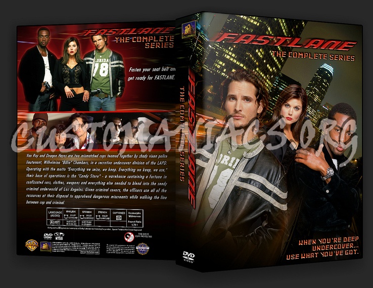 Fastlane dvd cover