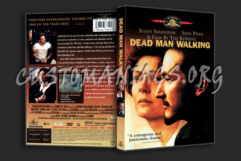 Dead Man Walking dvd cover