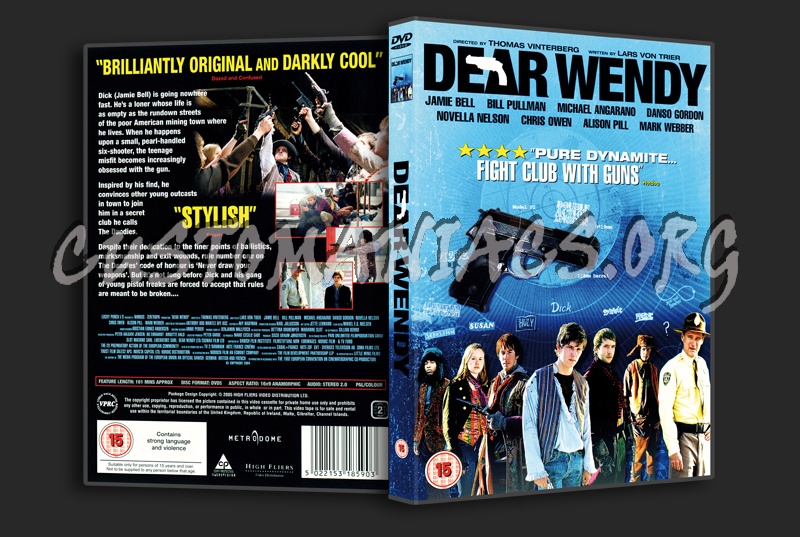 Dear Wendy dvd cover