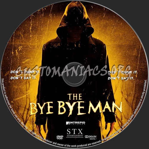 The Bye Bye Man dvd label