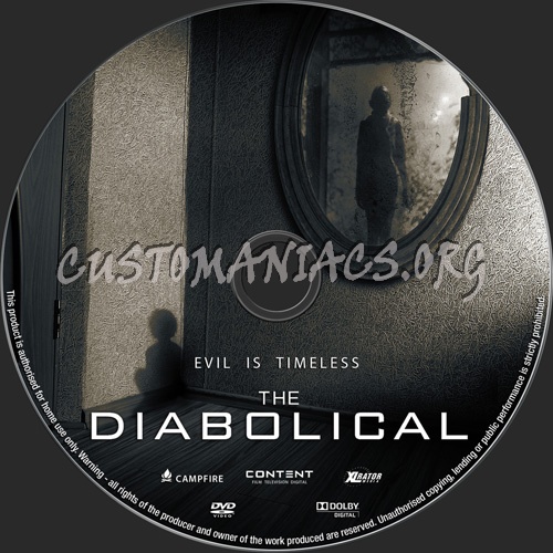 The Diabolical dvd label