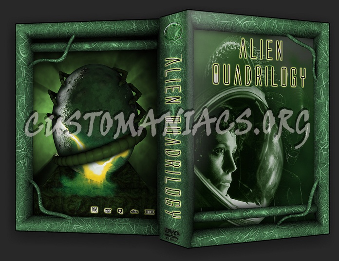 Alien Quadrilogy dvd cover