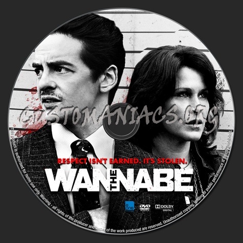 The Wannabe (2015) dvd label