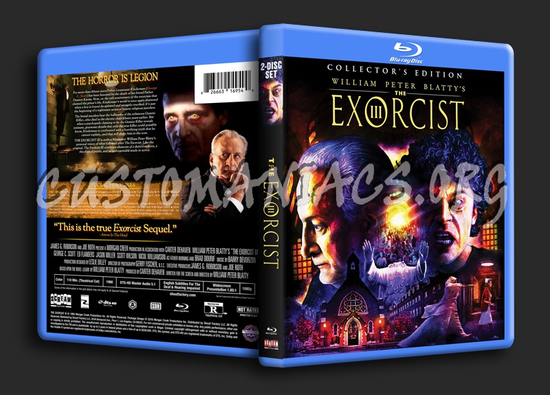 The Exorcist III Collector's Edition dvd cover