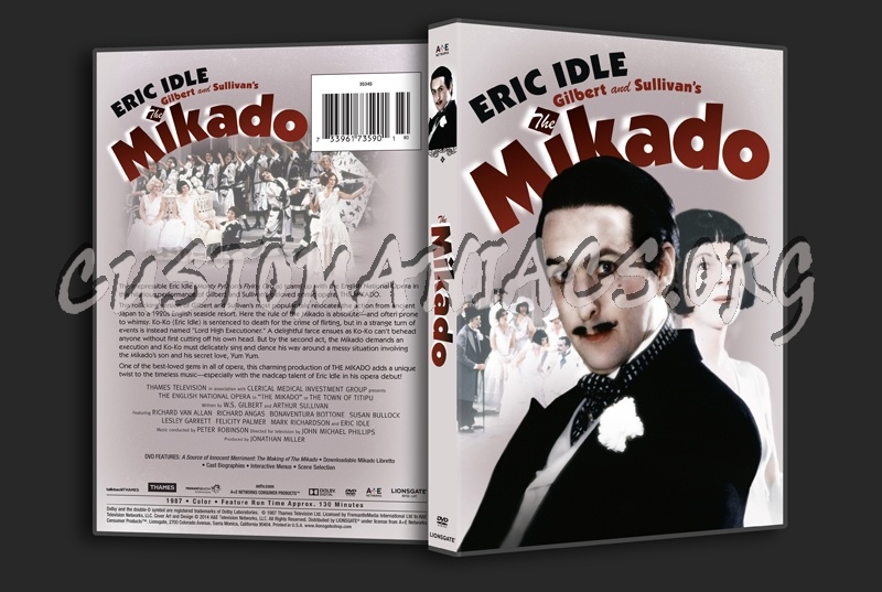 The Mikado dvd cover