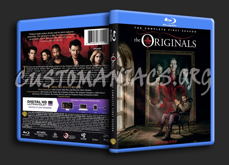 The Originals Season 1 blu-ray cover