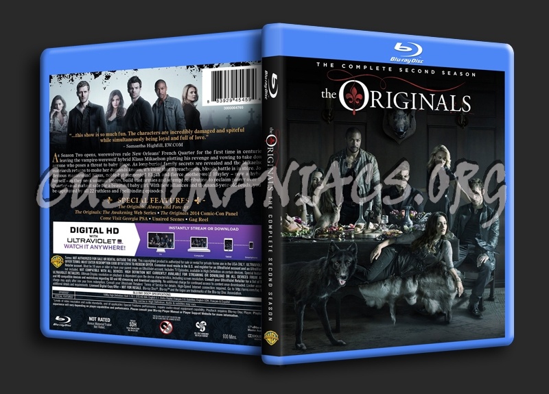 The Originals Season 2 blu-ray cover