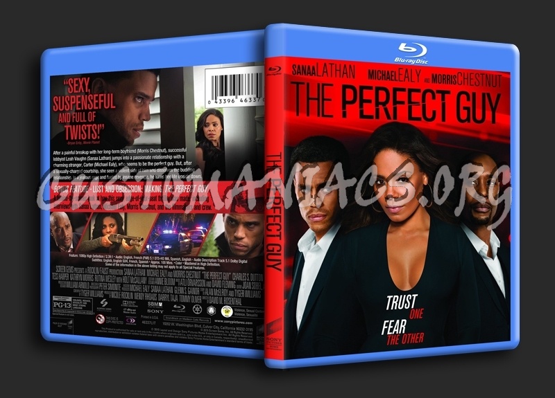 The Perfect Guy blu-ray cover