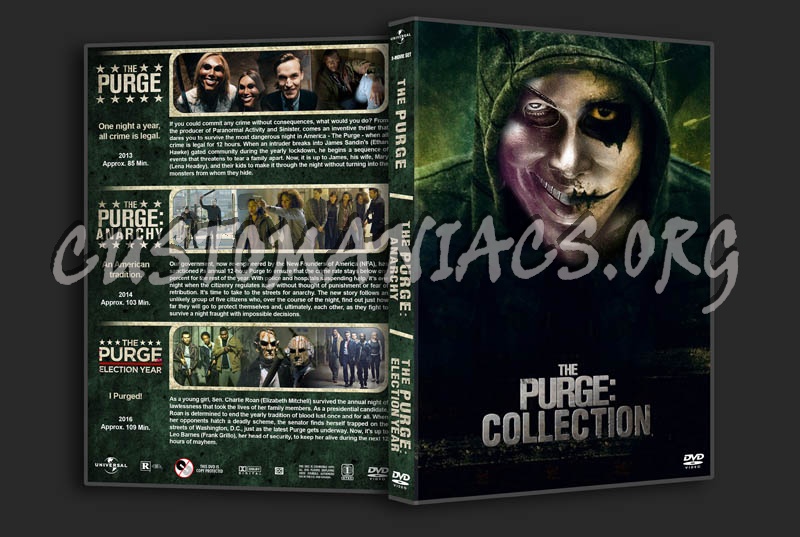 The Purge Collection dvd cover